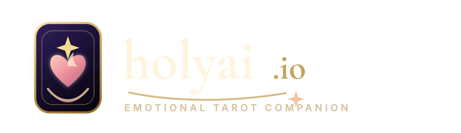 holyai.io — emotional tarot companion
